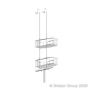 Britton Deleted - Complementing  - Shower Enclosure Tidy Basket Chrome