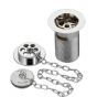 Britton Deleted - Complementary - Bath Waste 10 Chrome Plated