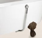 Britton Deleted - Complementary - Bath Waste 12 Chrome Plated