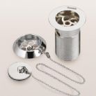 Britton Deleted - Complementary - Bath Waste 13 Chrome Plated