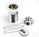 Britton Deleted - Complementary - Bath Waste 5 Chrome Plated