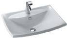 Kohler Bathrooms  - Escale - Inset vanity basin