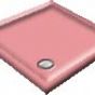  a Discontinued - Square - Cameo Pink Shower Trays