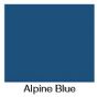 a Discontinued - Standard - Alpine Blue Front Bath Panel
