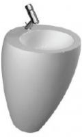 Alessi - Alessi One - One Basin with integrated Pedestal by Barwick