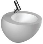 Alessi - Alessi One - One Wall Hung Basin by Barwick