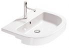 Catalano - Zero - Tondo 65 Semi-fitted Washbasin