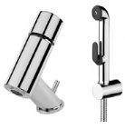 Alessi - Alessi One - One Monobloc Basin Mixer with Hand Shower by Barwick