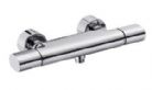 Kohler Bathrooms  - Oblo - Thermostatic 2-handle exposed shower bar valve 