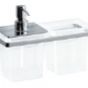 Laufen - Lb3 - Combination Liquid Soap Dispenser & Tumbler