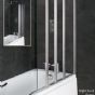 Eastbrook - Volente - 1000mm Bath Screens