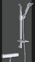 Linea - Qube - Exposed Valve Shower Set