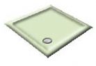  a Discontinued - Square - Whisper Green Shower Tray