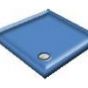  a Discontinued - Square - Alpine Blue Shower Trays