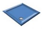  a Discontinued - Square - Alpine Blue Shower Trays