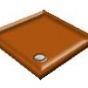  a Discontinued - Square - Autumn Tan Shower Trays