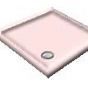  a Discontinued - Square - Whisper Pink Shower Trays