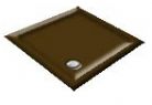  a Discontinued - Square - Sepia Shower Trays