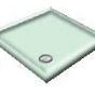  a Discontinued - Square - Apple/Light Green Shower Trays