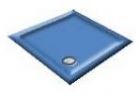  a Discontinued - Quadrant - Alpine Blue Shower Trays 