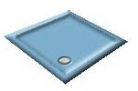  a Discontinued - Quadrant - Bermuda Blue Shower Trays