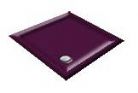  a Discontinued - Quadrant - Imperial Purple Shower Trays