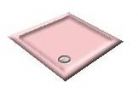 a Discontinued - Quadrant - Misty Pink Shower Trays