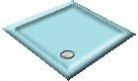  a Discontinued - Quadrant - Sky Blue Shower Trays