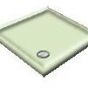  a Discontinued - Quadrant - Whisper Green Shower Tray