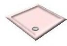  a Discontinued - Quadrant - Whisper Pink Shower Trays