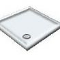  a Discontinued - Quadrant - White/Indian Pearl Shower Trays