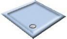  a Discontinued - Offset Quadrant - Armitage Blue Shower Trays