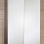 Linea - Anton - Double Door Stainless Steel Cabinet
