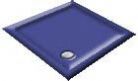  a Discontinued - Offset Quadrant - Midnight Blue Shower Trays