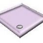  a Discontinued - Offset Quadrant - Orchid Shower Trays