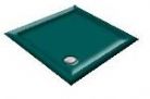  a Discontinued - Offset Quadrant - Penthouse Green Shower Trays