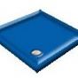  a Discontinued - Offset Quadrant - Sorrento Blue Shower Trays