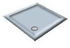  a Discontinued - Offset Quadrant - White/Blue Delft Shower Trays