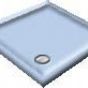  a Discontinued - Offset Pentagon  - Armitage Blue Shower Trays