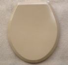  a Discontinued - Plastic - Sandlewood Toliet Seat