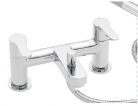 Linea - Forme - Deck mounted bath shower mixer