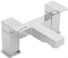 Linea - Plate - Deck mounted bath filler