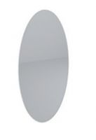 Catalano - Velis - Oval glazed-edge mirror