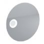 Catalano - Muse - Round backlit mirror with touch-switch and  stainless steel frame