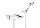 Roca - L90 - Two hole wall mounted bath shower mixer kit by Cooper Callas