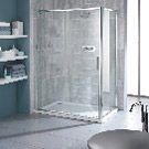 Showerlux - Glide - Single Door Slider Shower Enclosure
