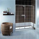 Showerlux - Glide - Twin Door Slider Shower Enclosure