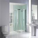 Showerlux - Glide - Maxi Twin Door with dedicated tray Shower Enclosure