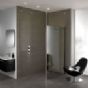 Showerlux - Urban chic - Flat Wet Room Panel with Ceiling Support