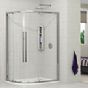 Showerlux - Linea Touch - Offset Quadrant Twin Door